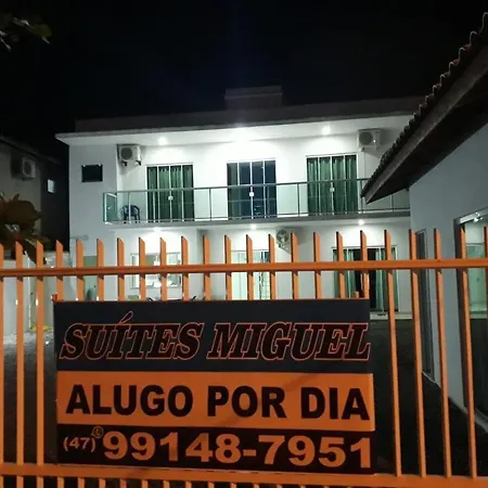 Pousada Miguel Penha Sc Exterior photo